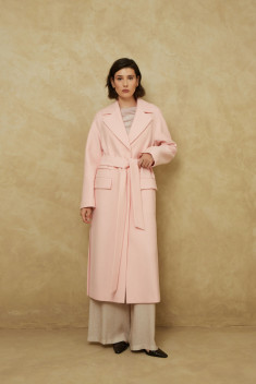 Женское пальто Elema 1-424-164 розовый