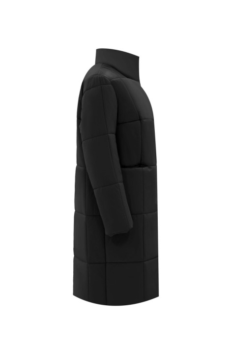 Пальто Elema 5-12339-1-170 чёрный
