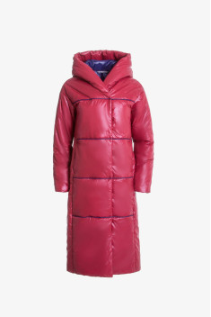 Женское пальто Elema 5-10721-1-164 рябина