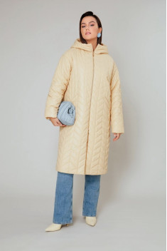 Женское пальто Elema 5-11555-1-170 охра
