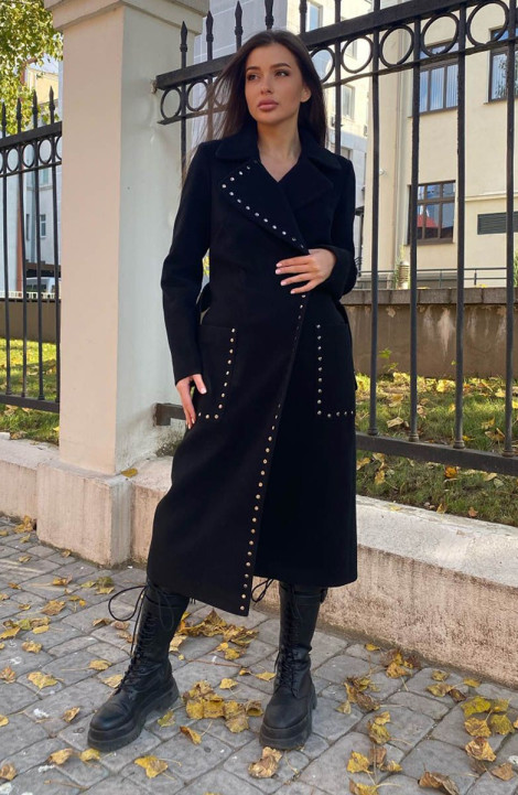 Женское пальто Atelero 1034 черный