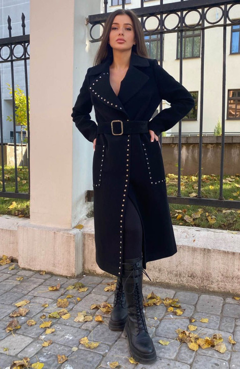 Женское пальто Atelero 1034 черный