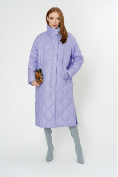 Женское пальто Elema 5-11117-1-164 лаванда