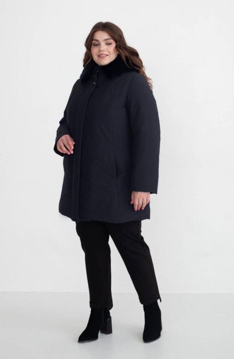 Женское пальто Bugalux 437 164-цвет синий