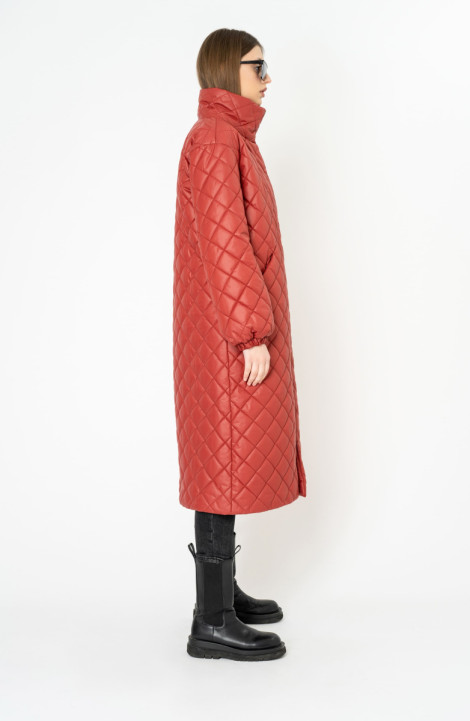Женское пальто Elema 5-10635-1-170 рябина