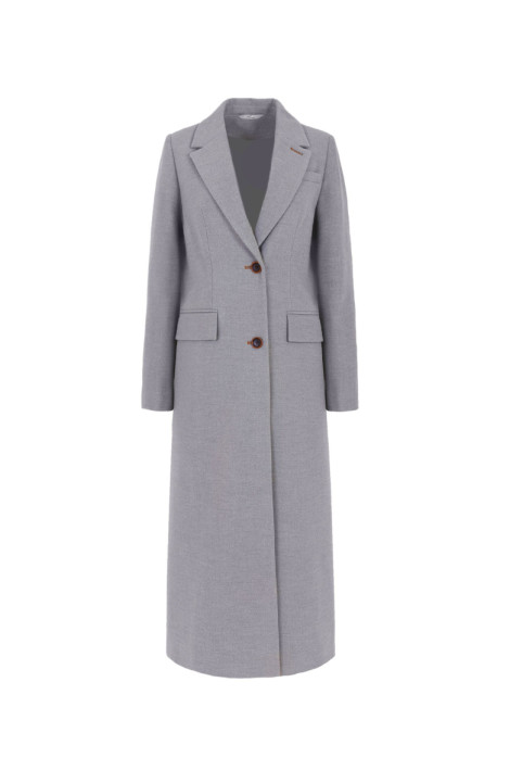 Женское пальто Elema 1-12597-1-164 светло-серый