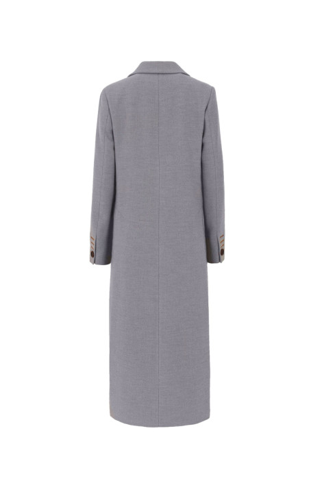 Женское пальто Elema 1-12597-1-164 светло-серый