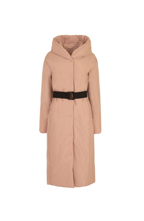 Женское пальто Elema 5-13056-1-164 пудра