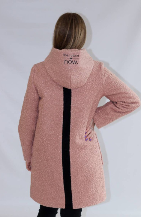 Женское пальто Mita ЖМ1170 розовый