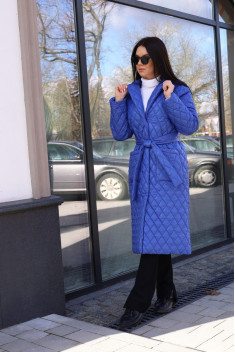 Женское пальто S.O.L O Me И5 синий