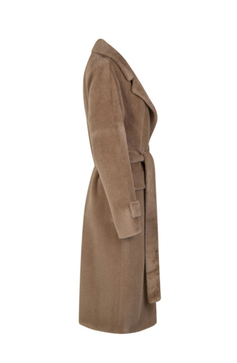 Женское пальто Elema 1-13052-1-164 бежевый