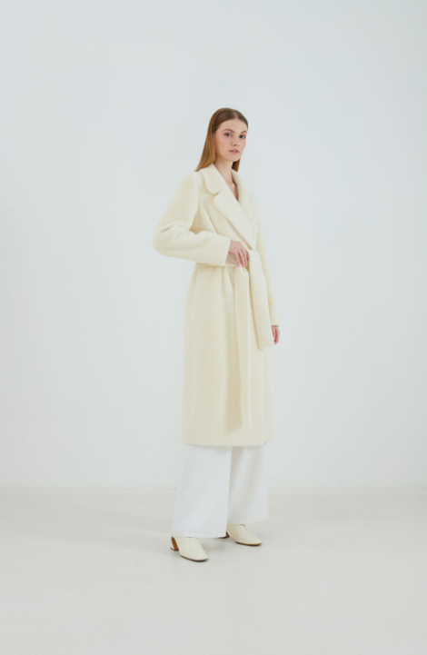 Женское пальто Elema 1-13053-1-164 молоко
