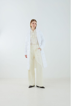 Женское пальто Elema 5-12405-1-170 белый
