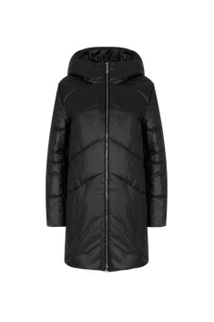 Женское пальто Elema 5-12783-1-170 чёрный
