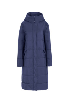 Женское пальто Elema 5-13063-1-170 синий
