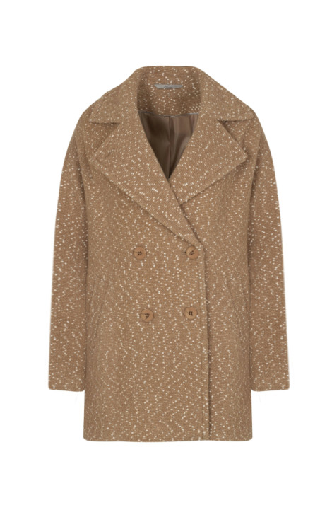Женское пальто Elema 1-12813-1-164 бежевый