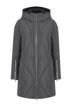 Женское пальто Elema 5S-13035-1-164 графит