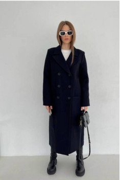 Женское пальто Skipper Design 117_Деми черный