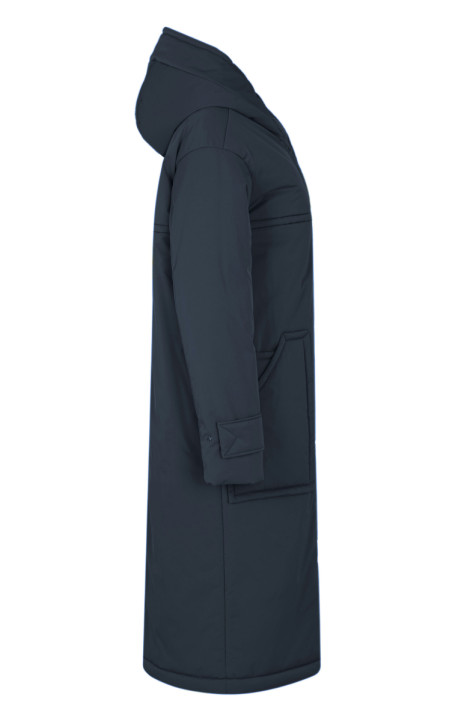 Женское пальто Elema 5-13036-1-164 синий