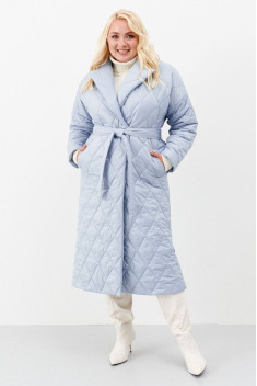 Женское пальто Ketty К-08570 голубой