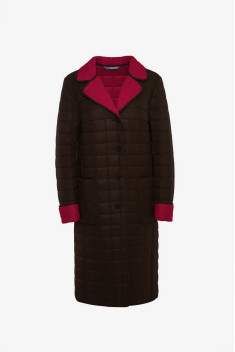 Женское пальто Elema 5-11635-1-170 чёрный