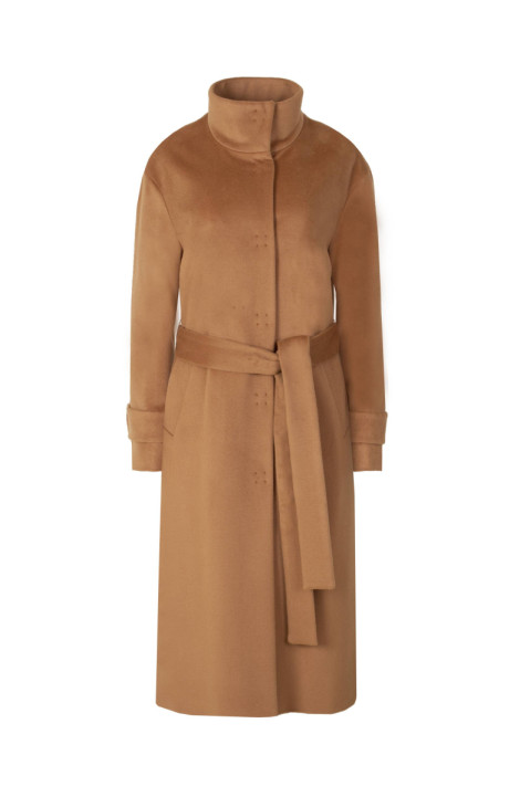 Женское пальто Elema 1-12695-1-164 бежевый