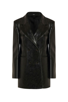 Женское пальто Elema 1-12762-1-170 чёрный