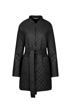 Женское пальто Elema 5-12406-1-164 чёрный