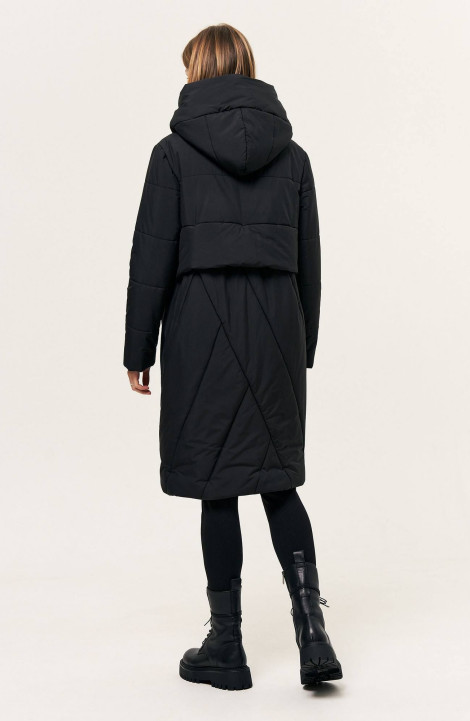 Женское пальто LeNata 14368 черный