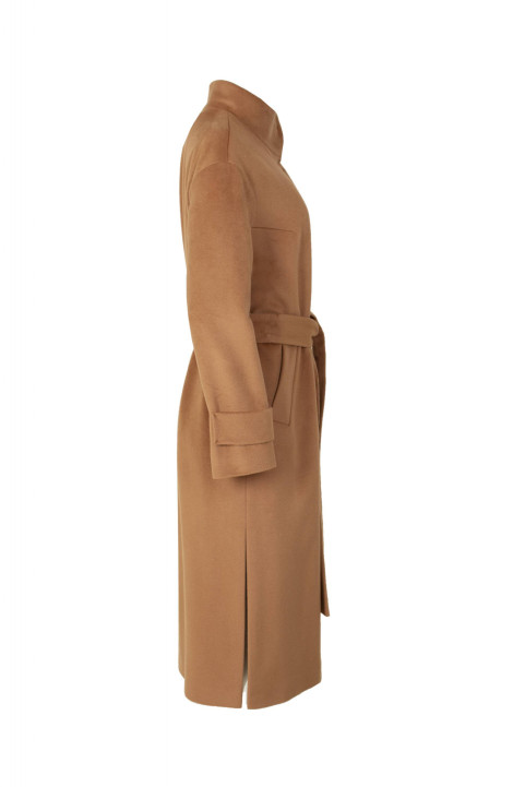 Женское пальто Elema 1-12695-1-170 бежевый