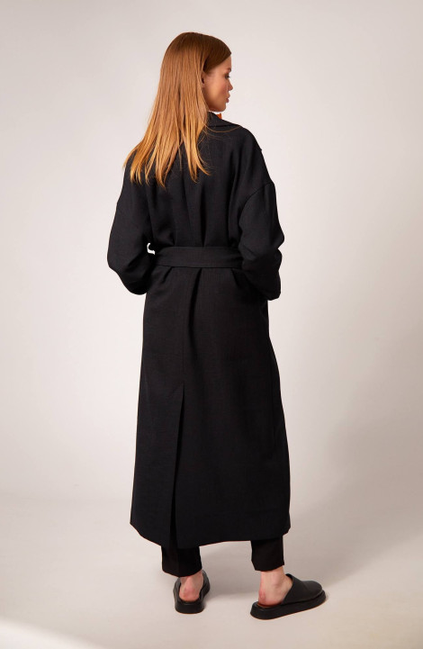 Женское пальто Rivoli 8052 чёрный