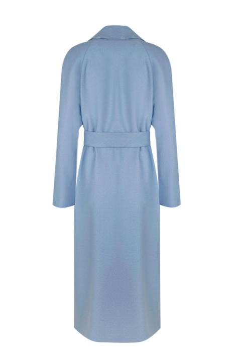 Женское пальто Elema 1-424-170 голубой