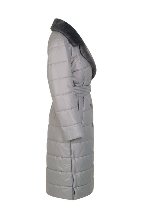 Пальто Elema 5S-13038-1-164 тёмно-серый