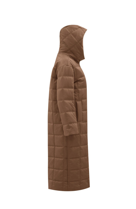 Женское пальто Elema 5-12192-1-170 верблюд