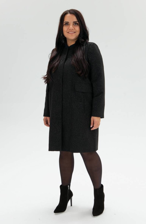 Женское пальто Bugalux 470 164-черный