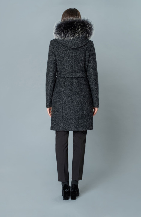 Женское пальто Elema 7-9549-1-164 черный