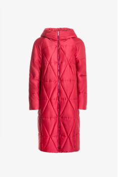 Женское пальто Elema 5-10607-2-164 красный