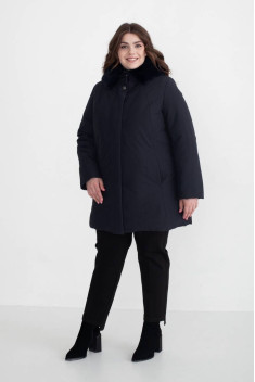 Женское пальто Bugalux 437 170-цвет синий