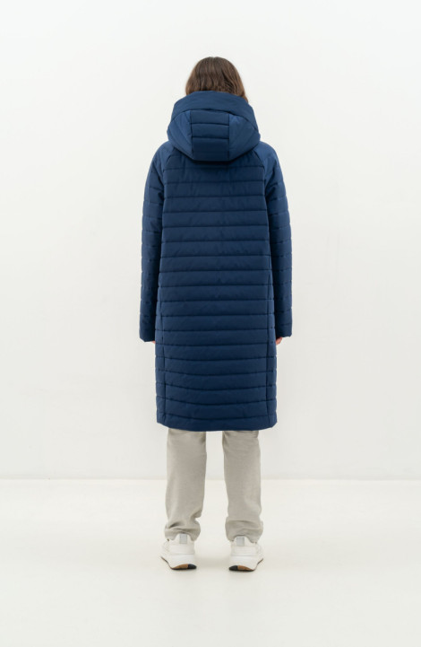 Женское пальто Elema 5-10652-2-170 синий