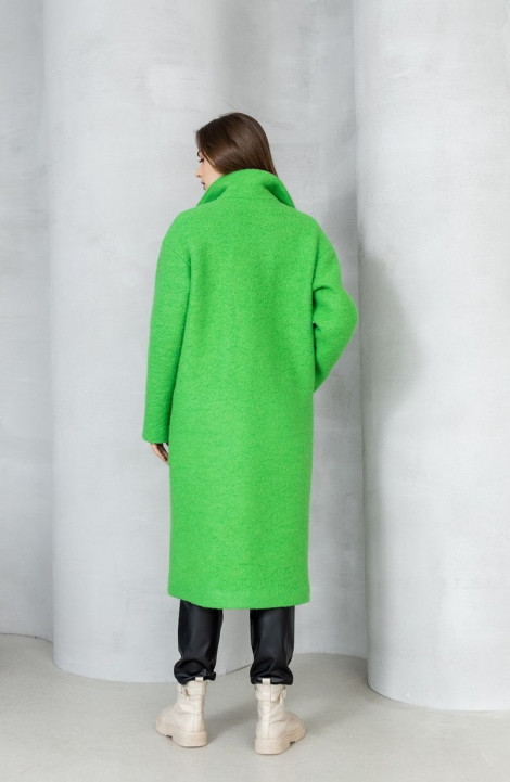 Женское пальто Atelero 1066 зеленый