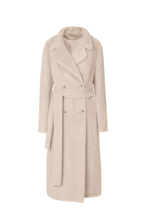 Женское пальто Elema 1-13053-1-164 пудра