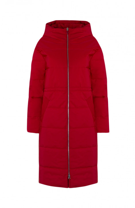 Женское пальто Elema 5-12589-1-170 красный