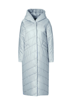 Женское пальто Elema 5-13058-1-170 голубой
