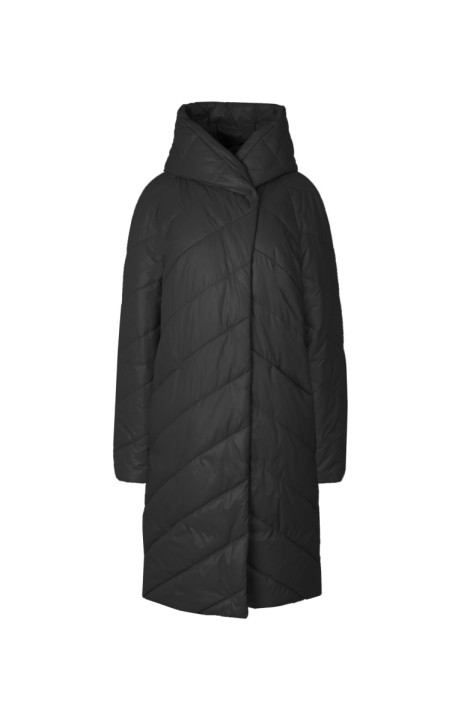 Женское пальто Elema 5-12649-1-170 чёрный