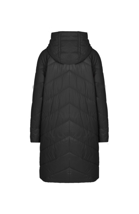 Женское пальто Elema 5-12649-1-170 чёрный