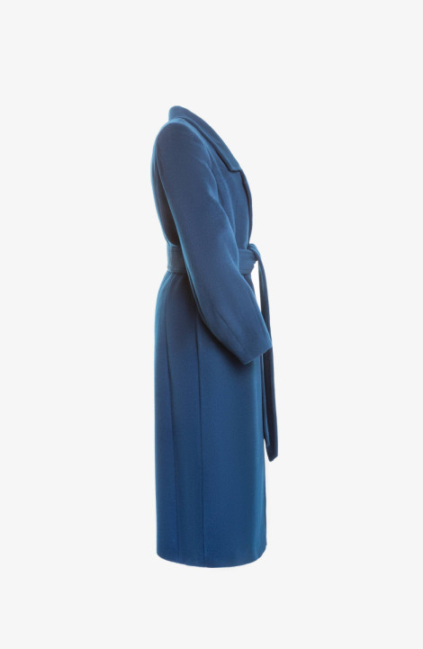 Женское пальто Elema 1-11101-1-170 сине-зелёный