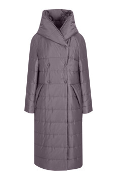 Женское пальто Elema 5-12592-1-164 фиолетовый