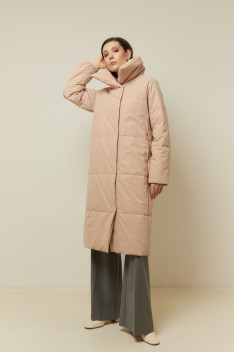 Женское пальто Elema 5-12802-1-170 бежевый