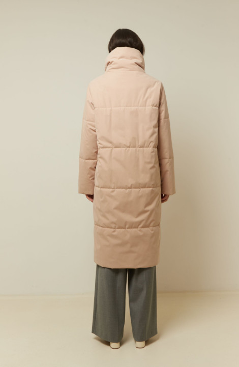Женское пальто Elema 5-12802-1-170 бежевый