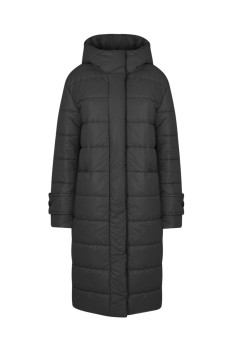 Женское пальто Elema 5-13059-1-164 чёрный